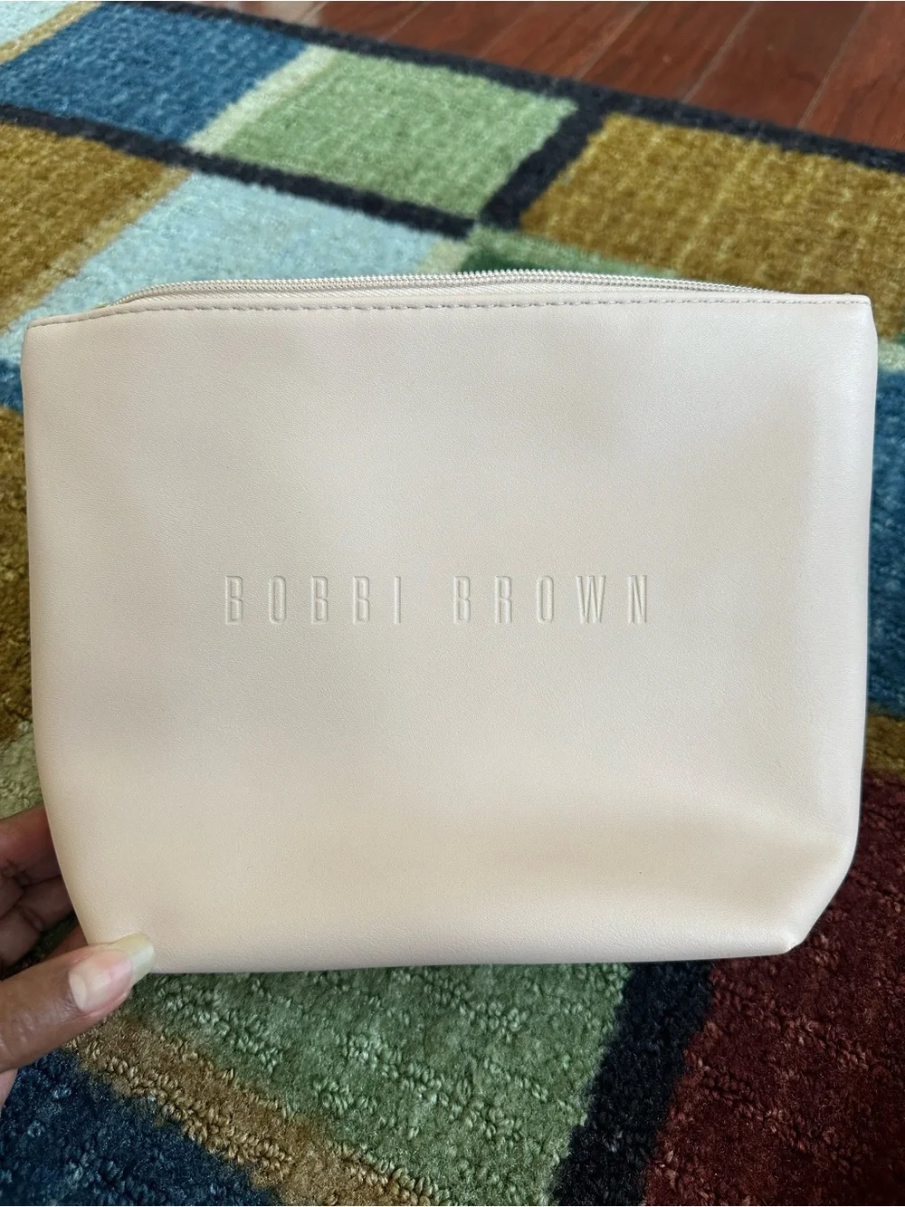 Bobbi Brown Blush Cream Cosmetic Pouch